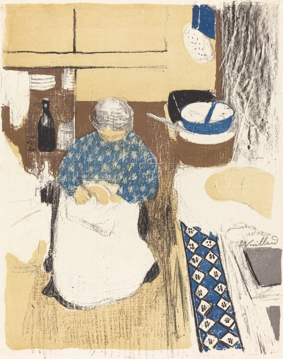 The Cook The Cook, 1899. av Edouard Vuillard