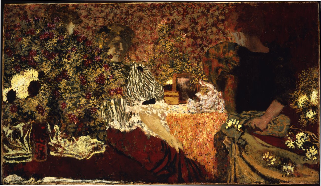 Sminkebordet av Edouard Vuillard