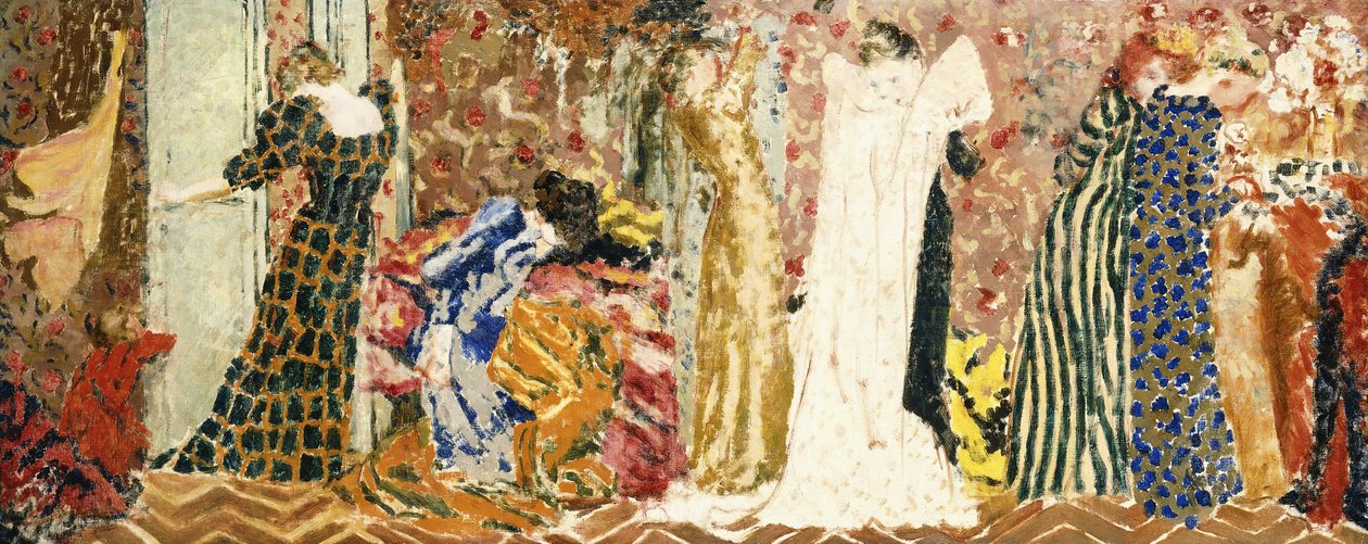 Syverkstedet I av Edouard Vuillard