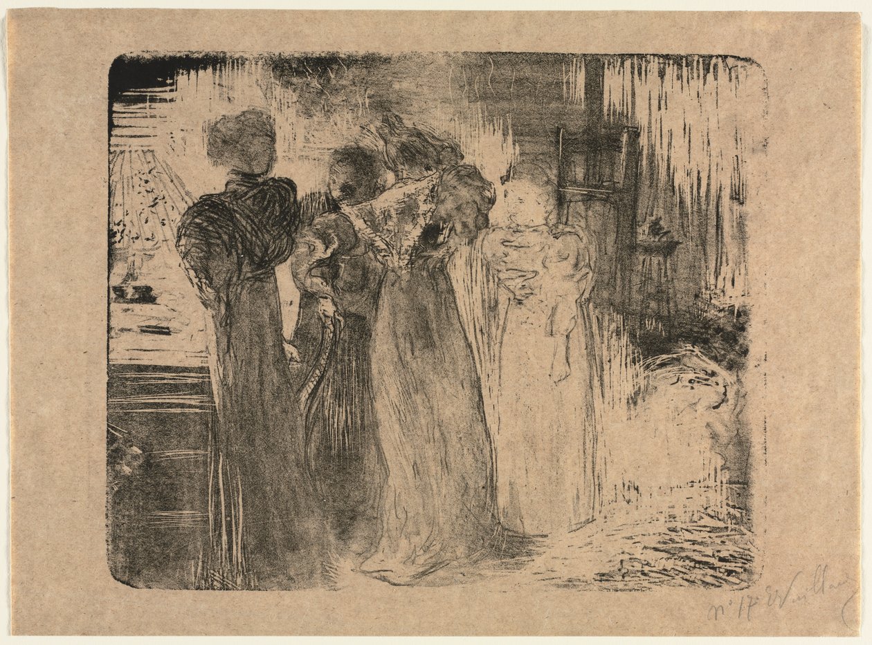 Studioet av Edouard Vuillard