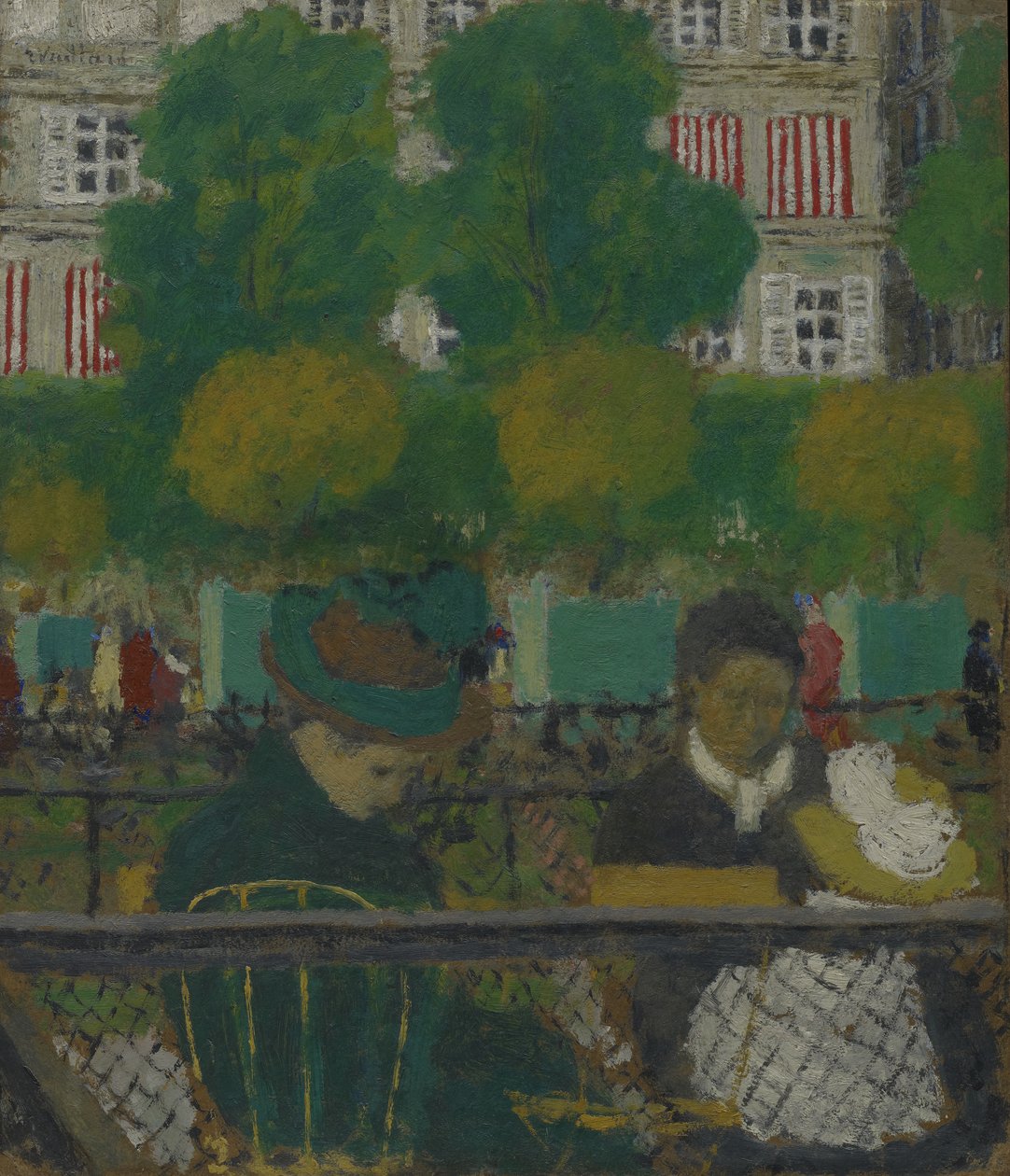 Tuileriene, Paris av Edouard Vuillard