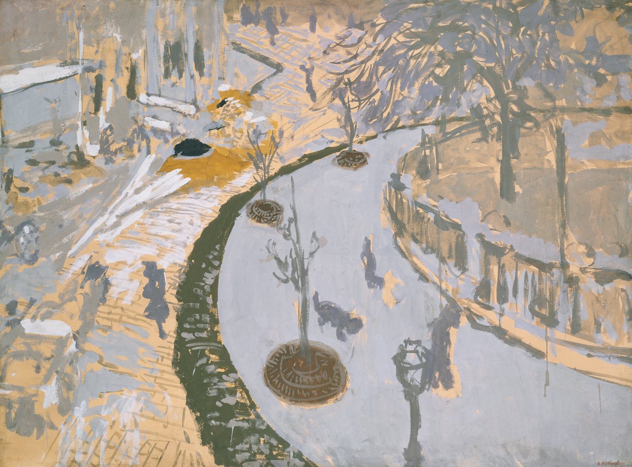 Ukjent bilde av Edouard Vuillard