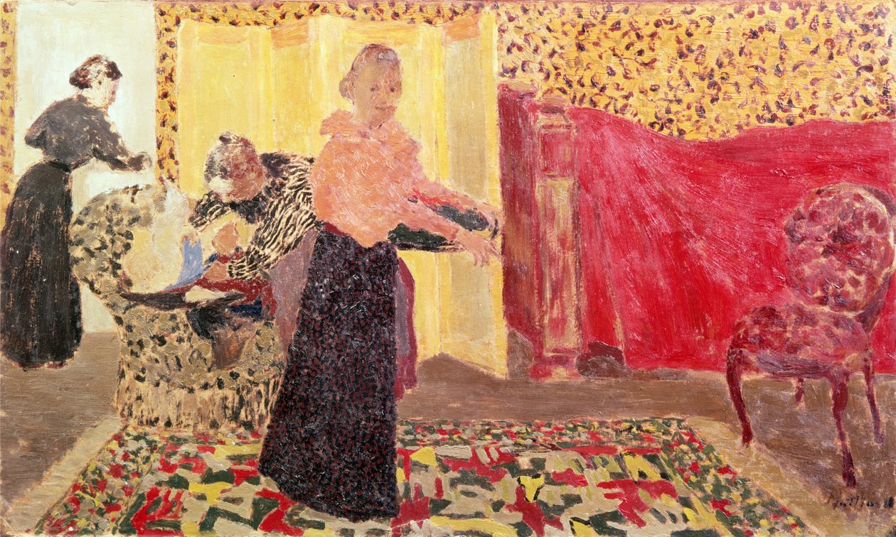 Ukjent bilde av Edouard Vuillard