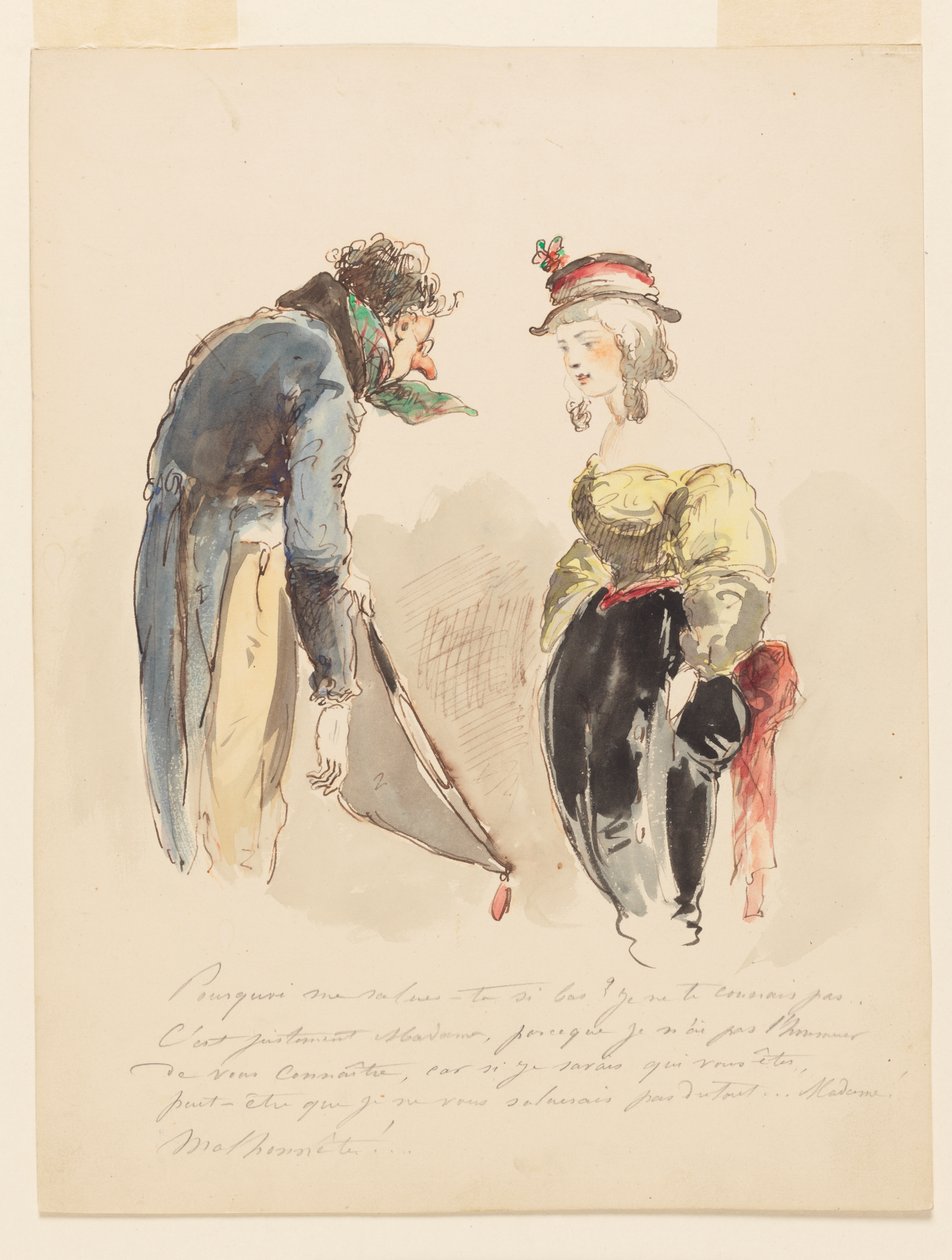 The Salutation at the Masquerade   1259031   no       norwegian Successfully Translated  Original: Une cure thermale (Sauna) a Moscou (A cure bath in Moscow). Peinture de Gerard de la Barthe (actif entre 1787 et 1810). Aquarelle sur papier, 45,7 x 66,7 cm, av Edouard de Beaumont
