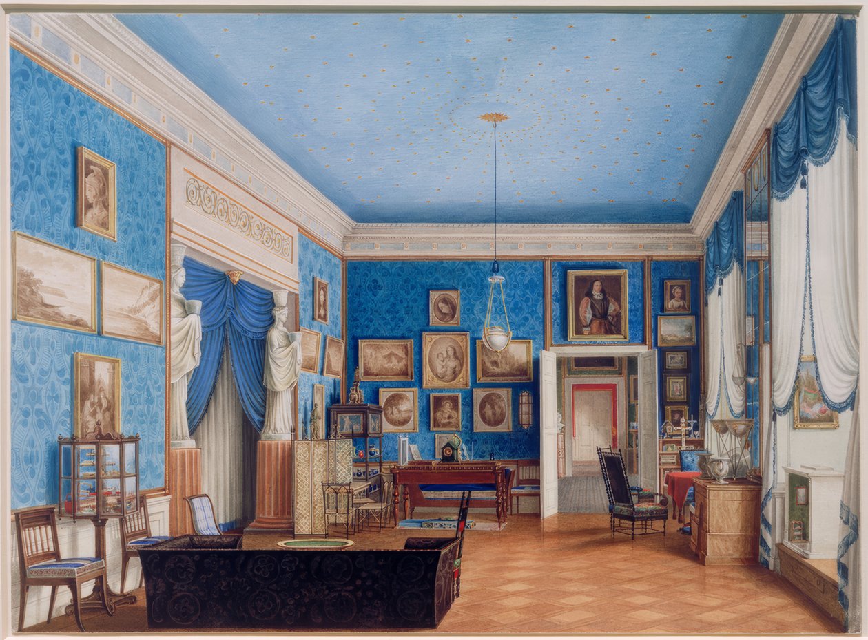 Berlin Palace, soverom av Eduard Gärtner