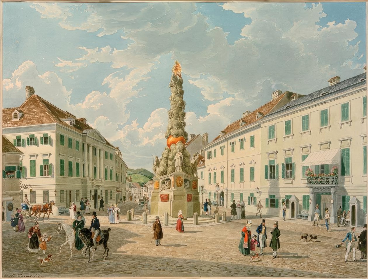 Hauptplatz. av Eduard Gurk