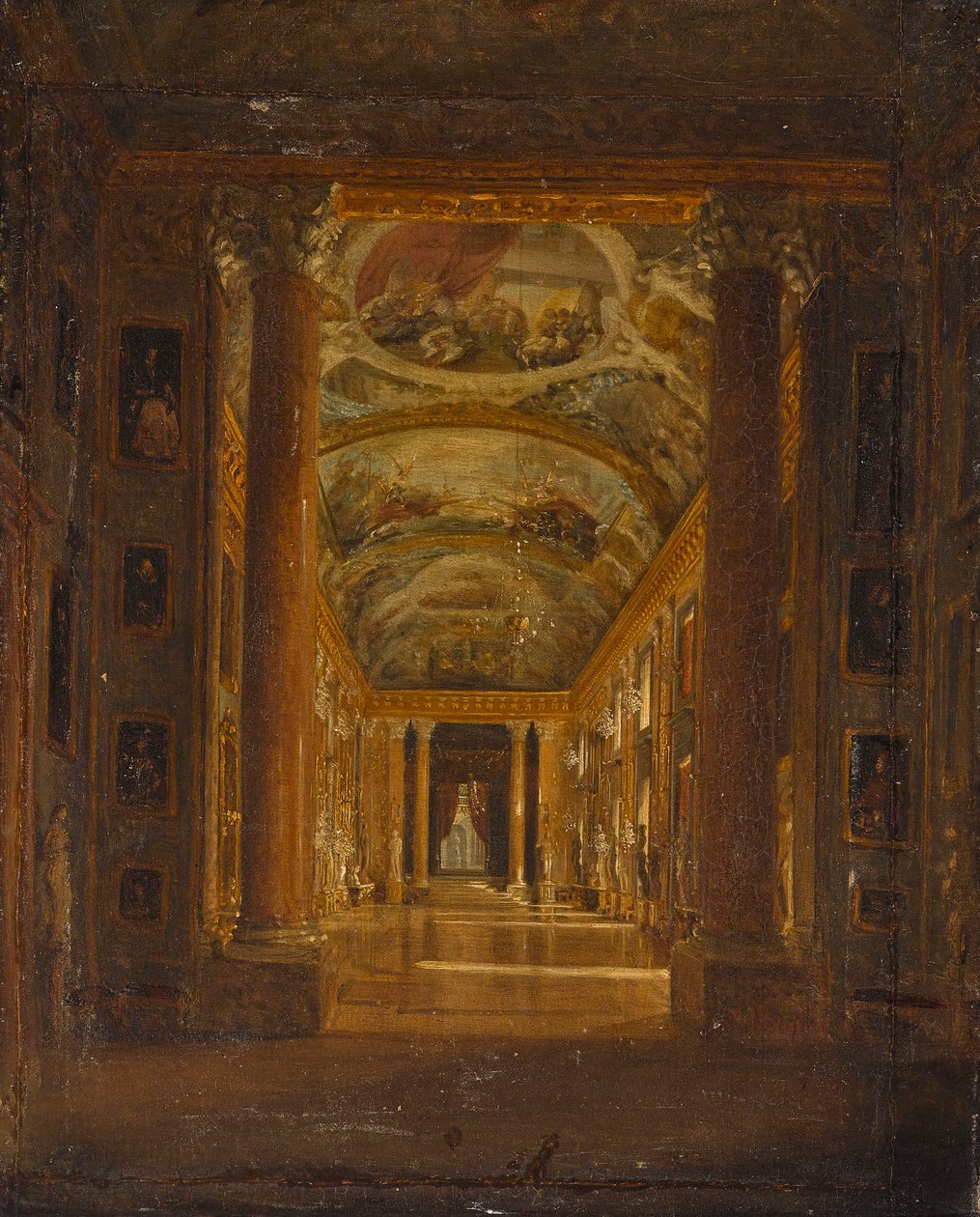 Colonna Gallery, Great Room. av Eduard Heuss