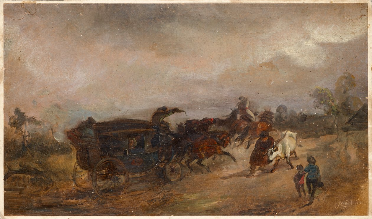 Diligencen av Eduard Ritter