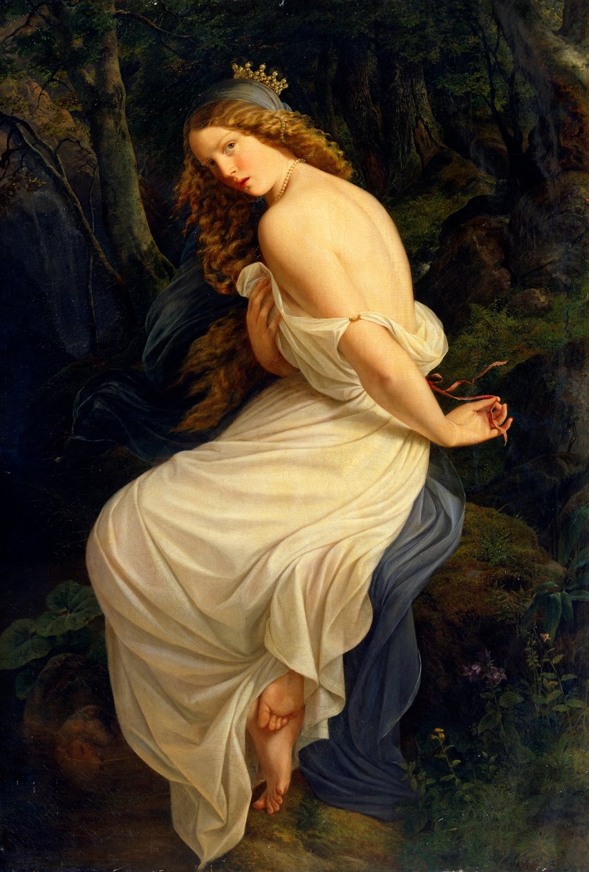 Undine, 1843 av Eduard Steinbruck