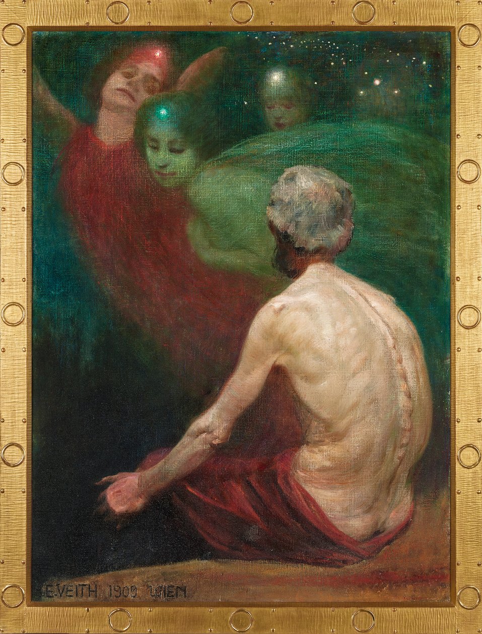 Alberich og Rhinpikene av Eduard Veith