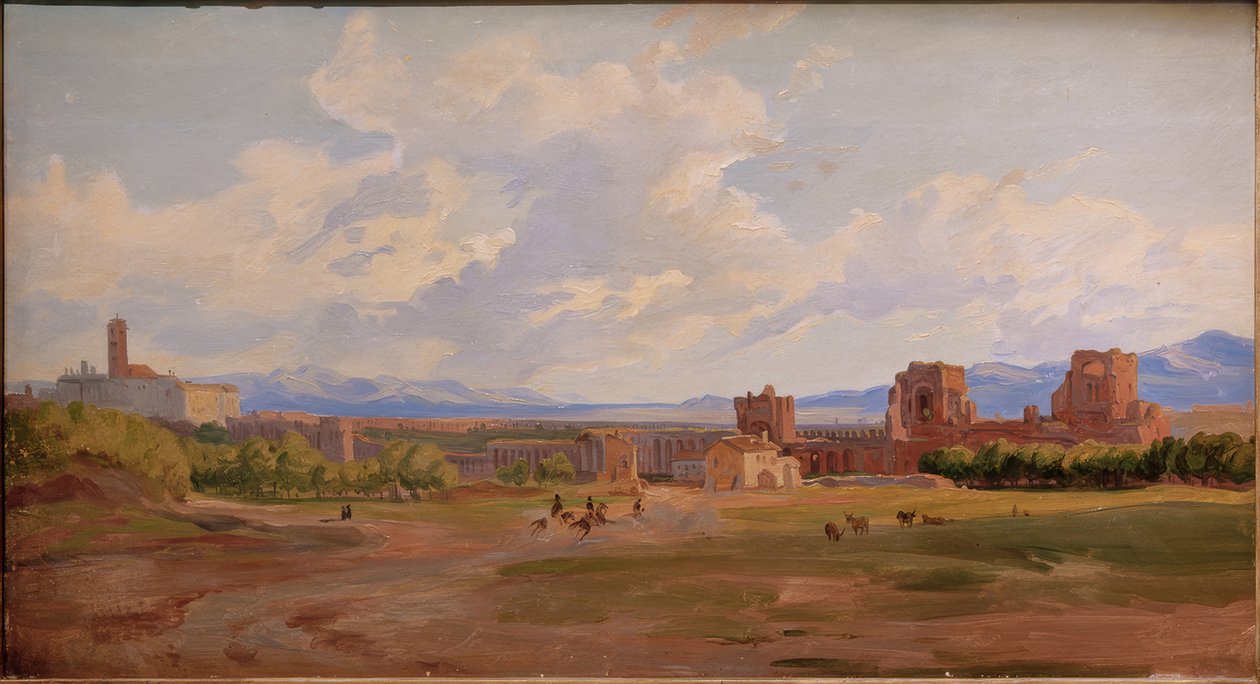 Rom, San Giovanni in Laterano av Eduard Wilhelm Pose