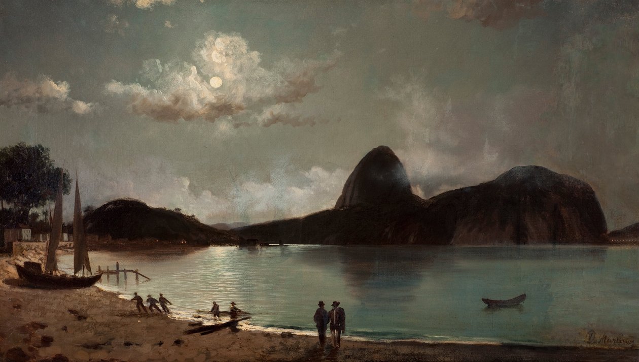 Botafogo -stranden av Eduardo de Martino