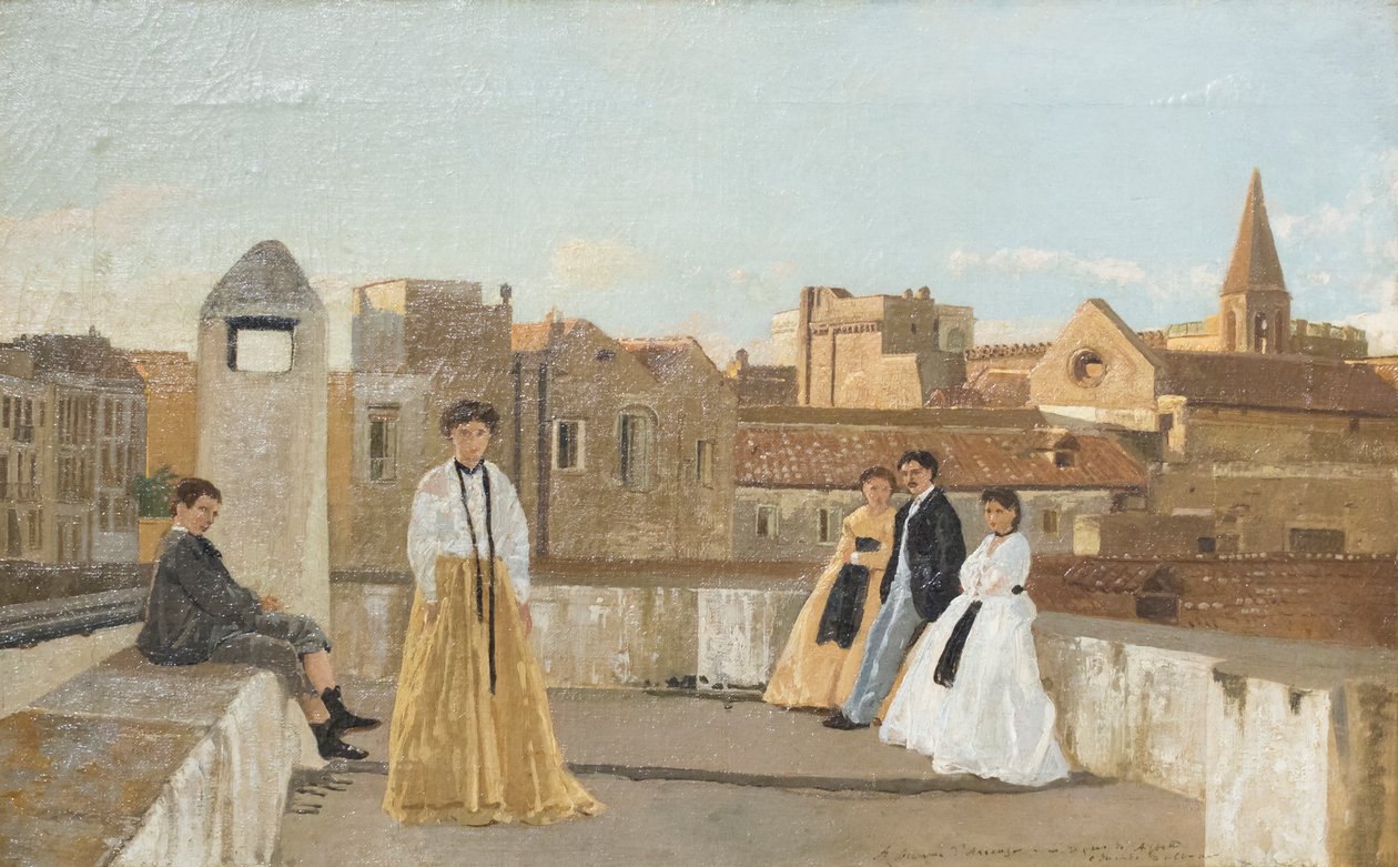 Terrassen av Eduardo Dalbono