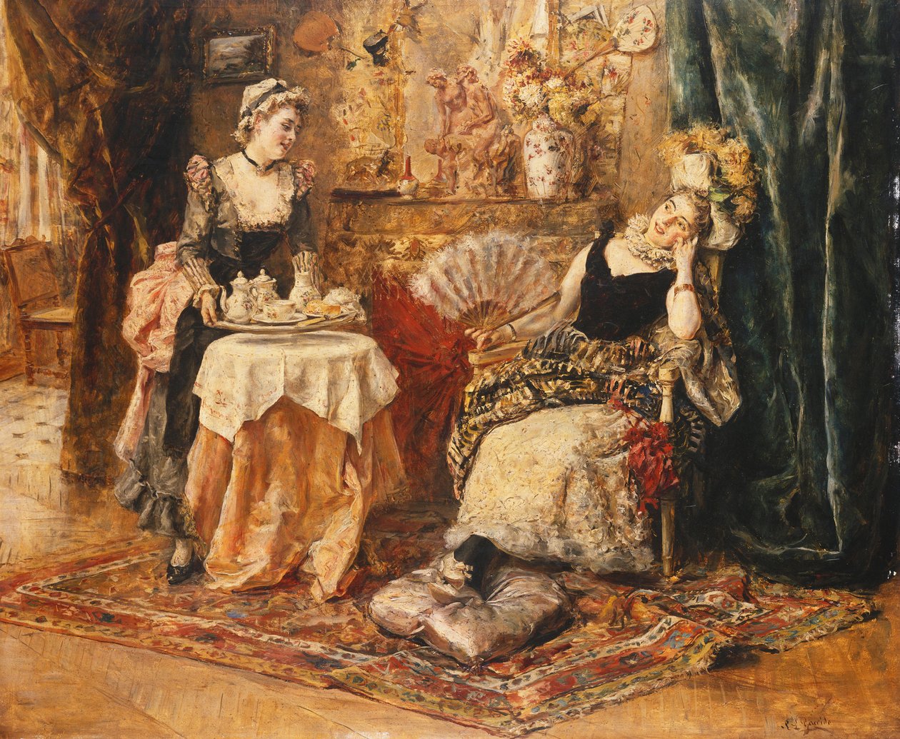 Tea Time, av Eduardo Leon Garrido
