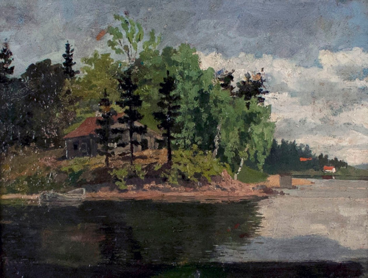 Fra Sandviken av Edvard Munch
