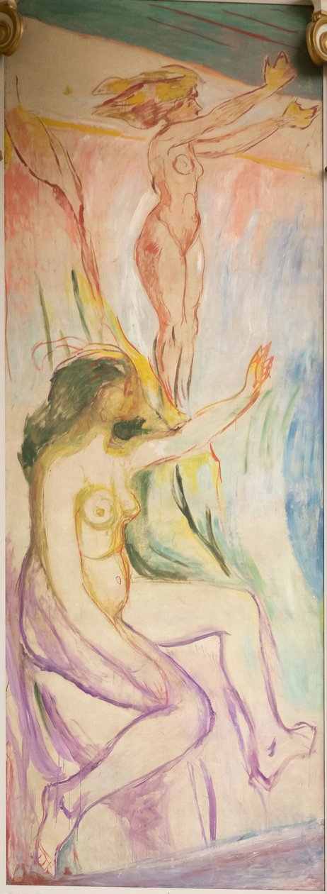 Kvinner vendt mot solen av Edvard Munch