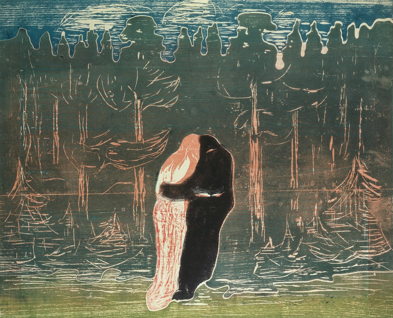 Elskere av Edvard Munch