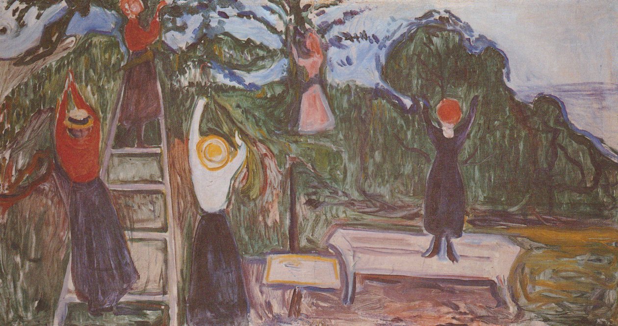 Jenter på høsten av Edvard Munch