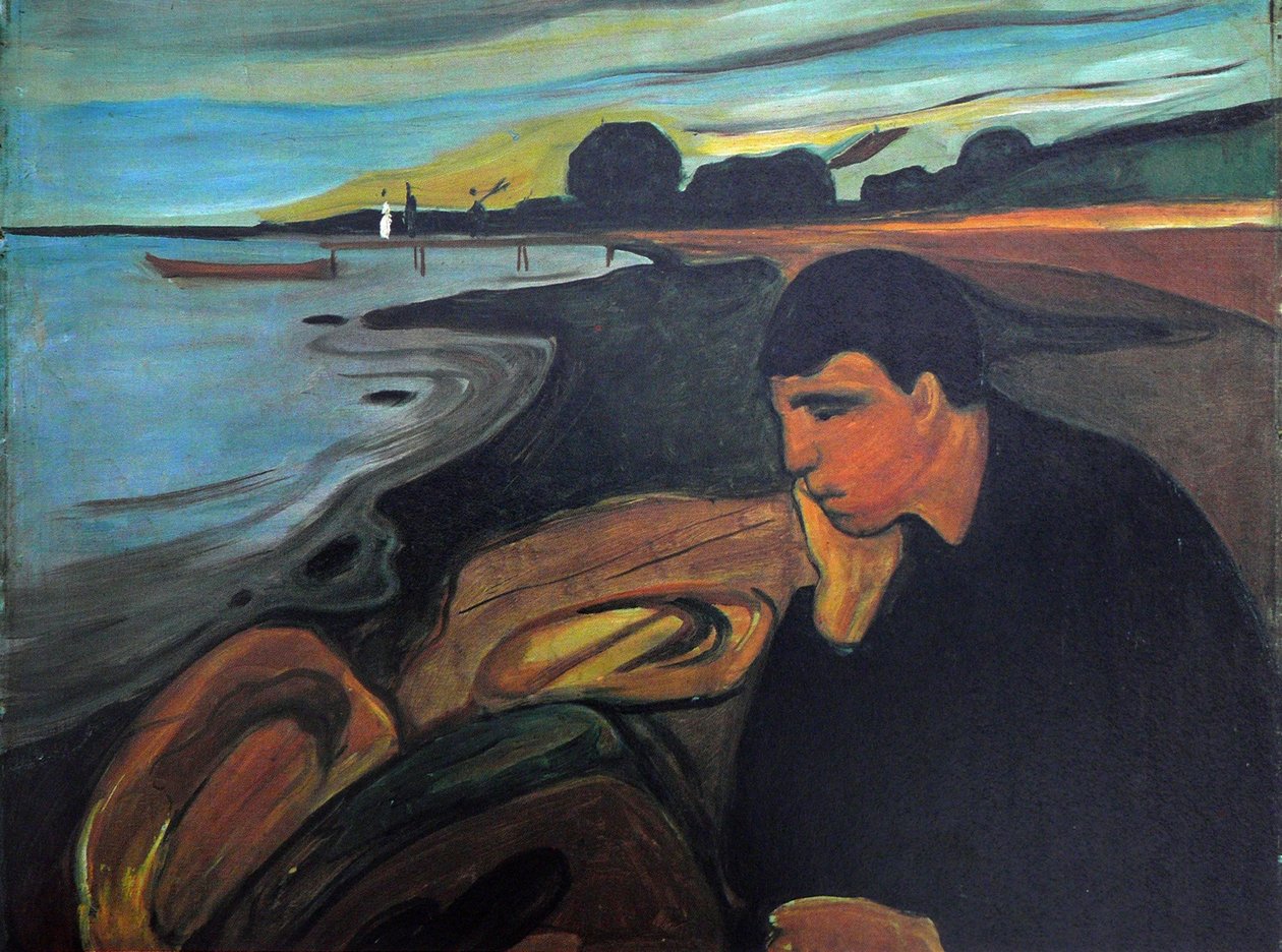 Melankoli av Edvard Munch