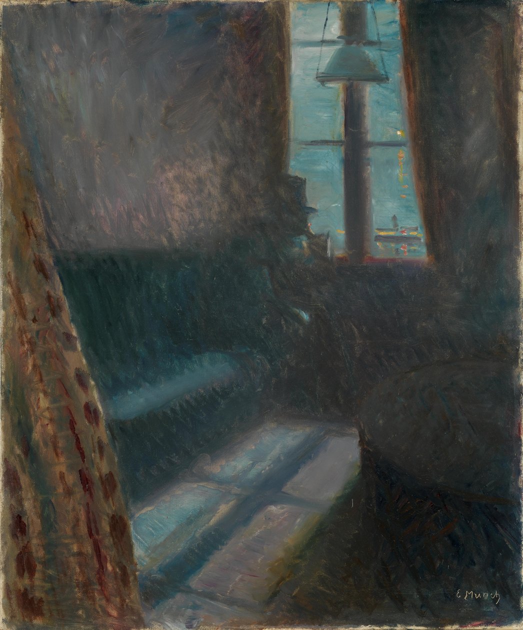 Natt av Edvard Munch