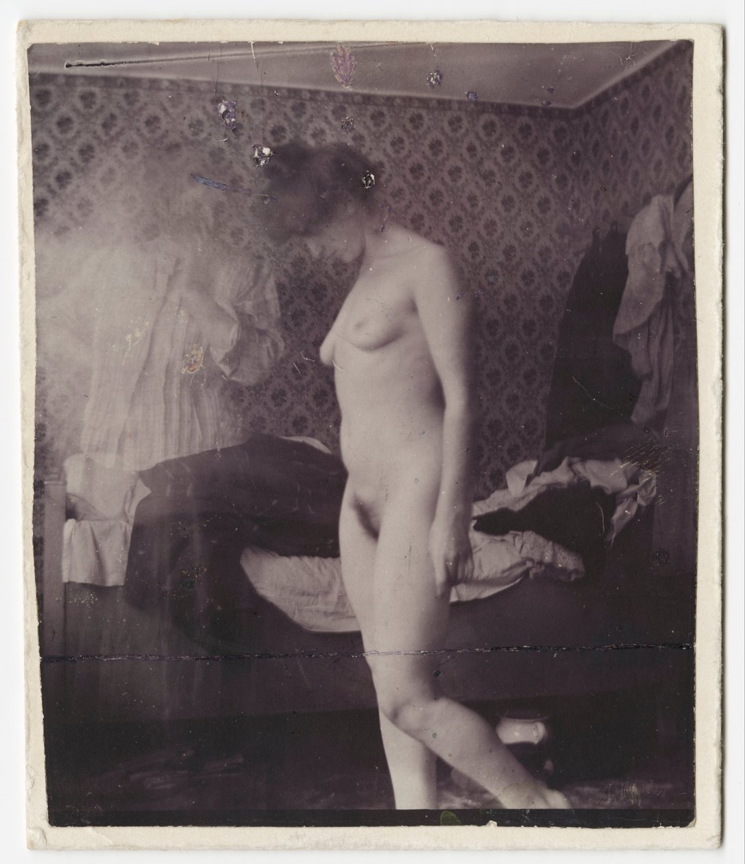 Rosa Meissner på Hotel Rohn i Warnemünde av Edvard Munch