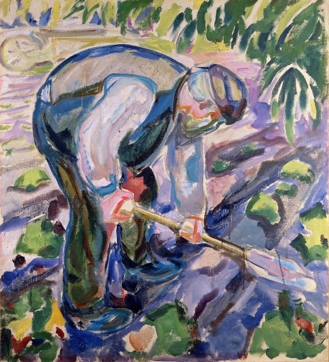Gravgraveren av Edvard Munch
