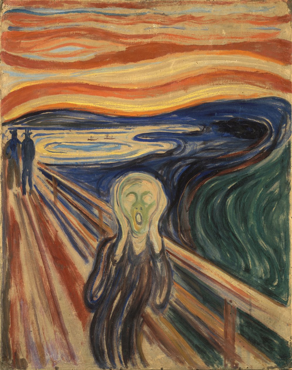 Skriket av Edvard Munch