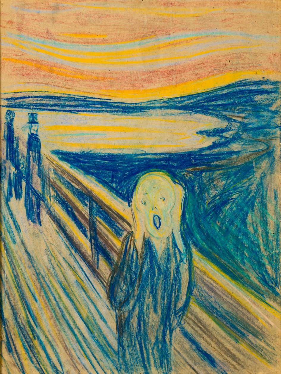 Skriket av Edvard Munch