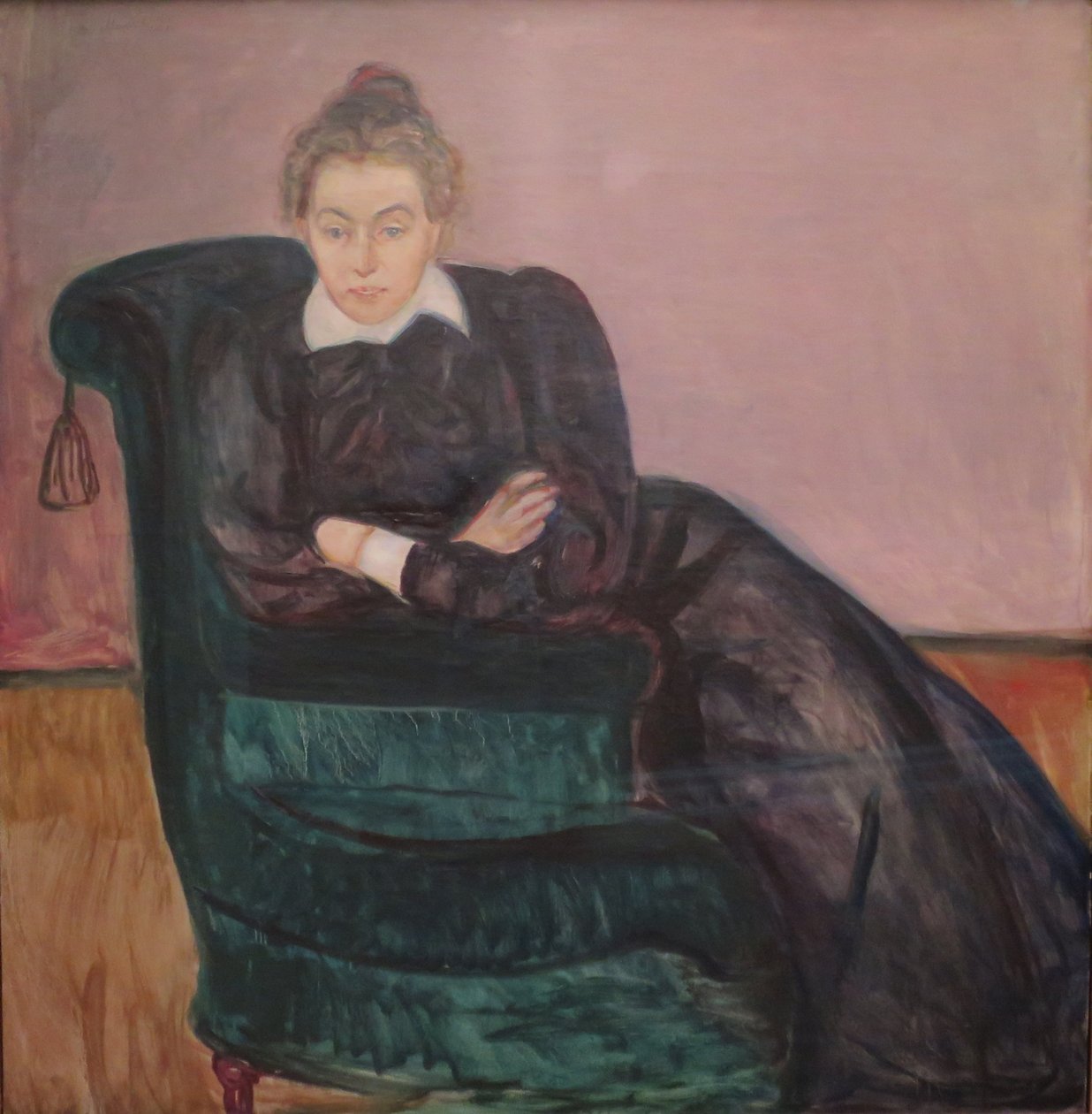 Ukjent bilde av Edvard Munch
