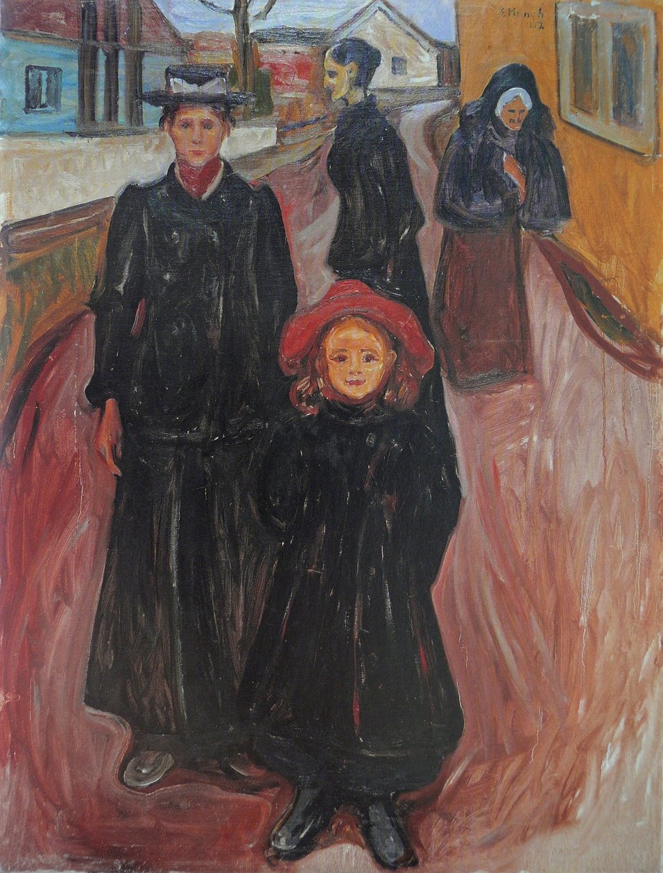 Ukjent bilde av Edvard Munch