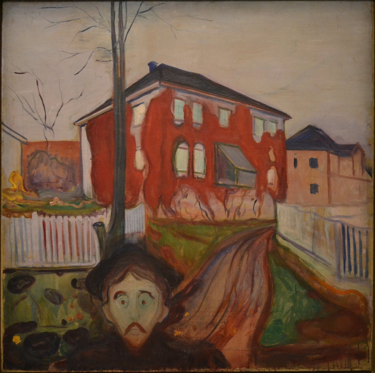 Ukjent bilde av Edvard Munch
