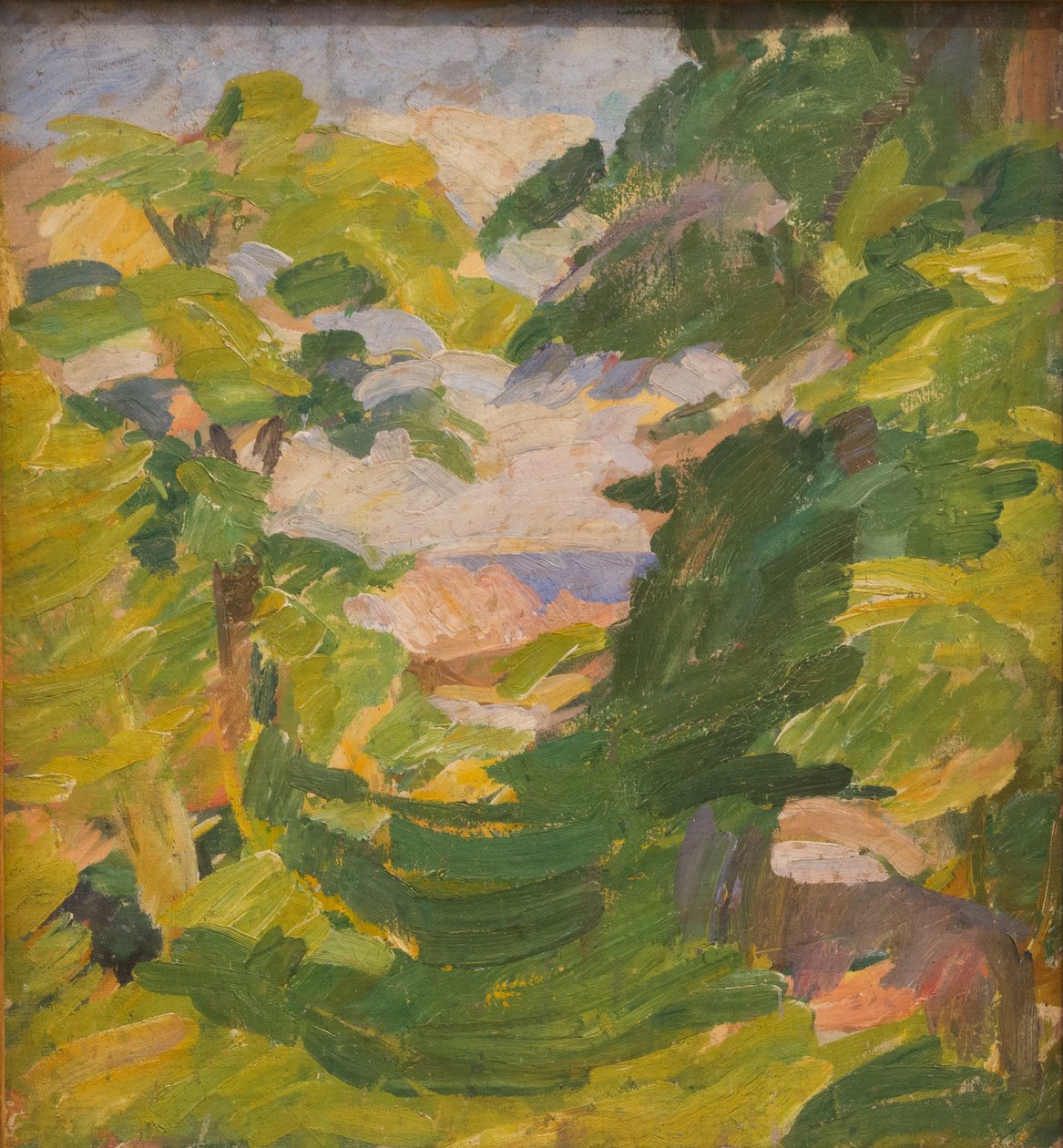 Minnet. Christiansø av Edvard Weie