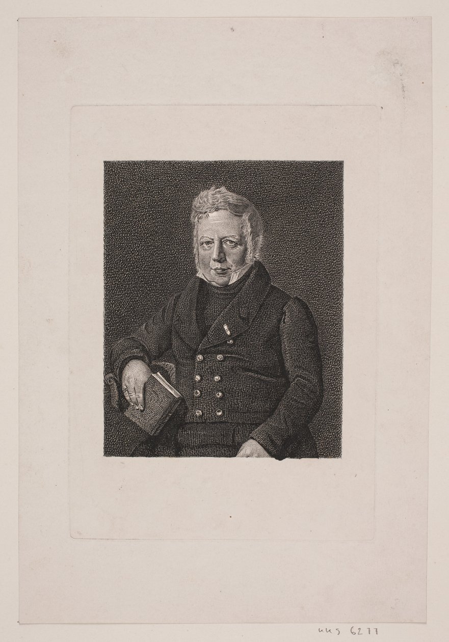 Peter Oluf Brøndsted av Edvard Fortling