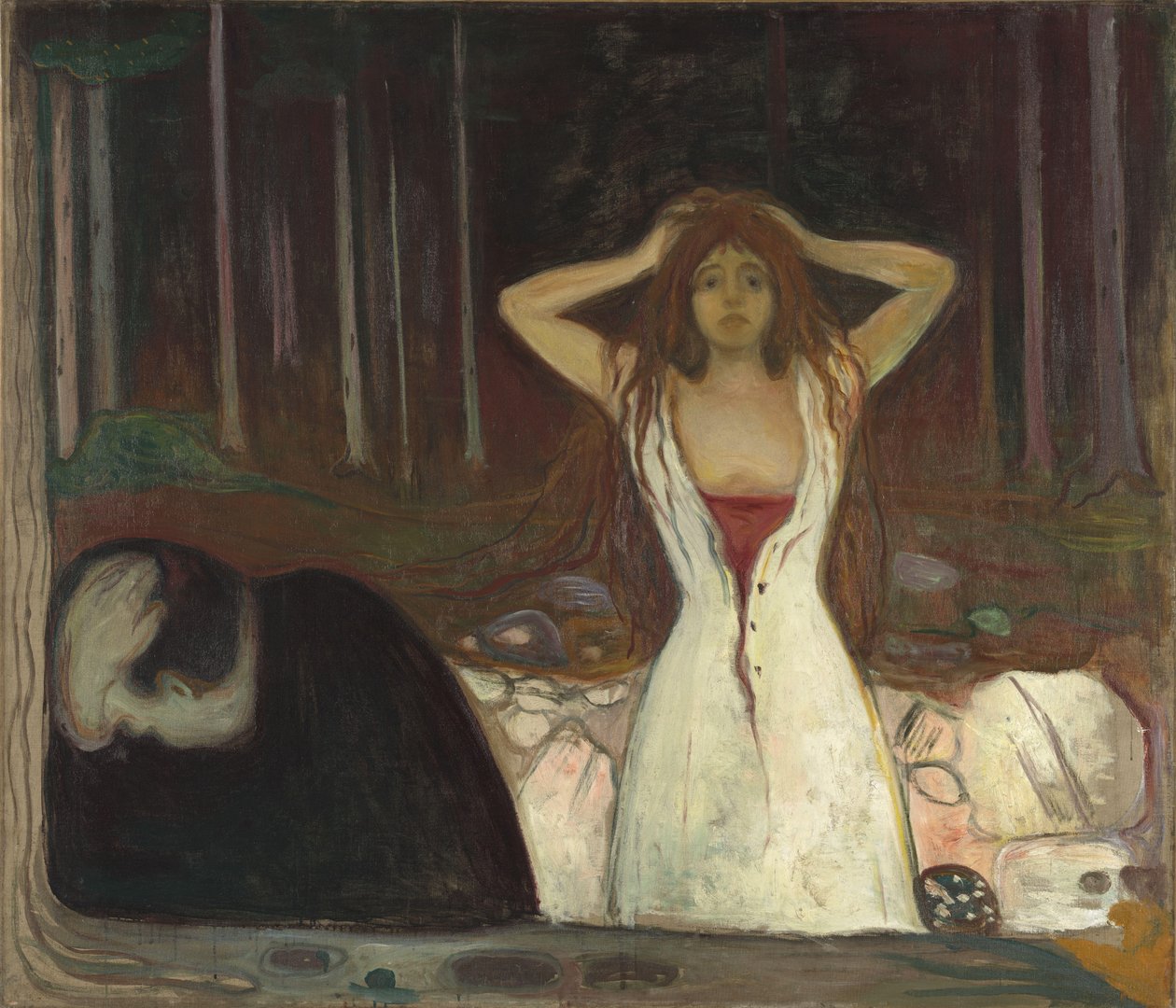 Ask av Edvard Munch