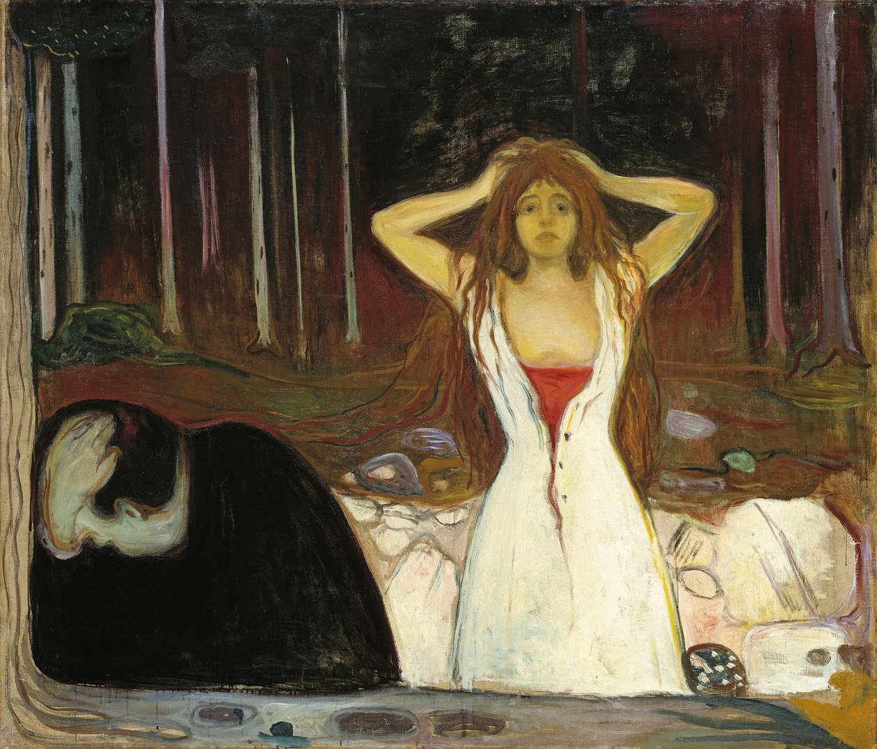 Ask av Edvard Munch