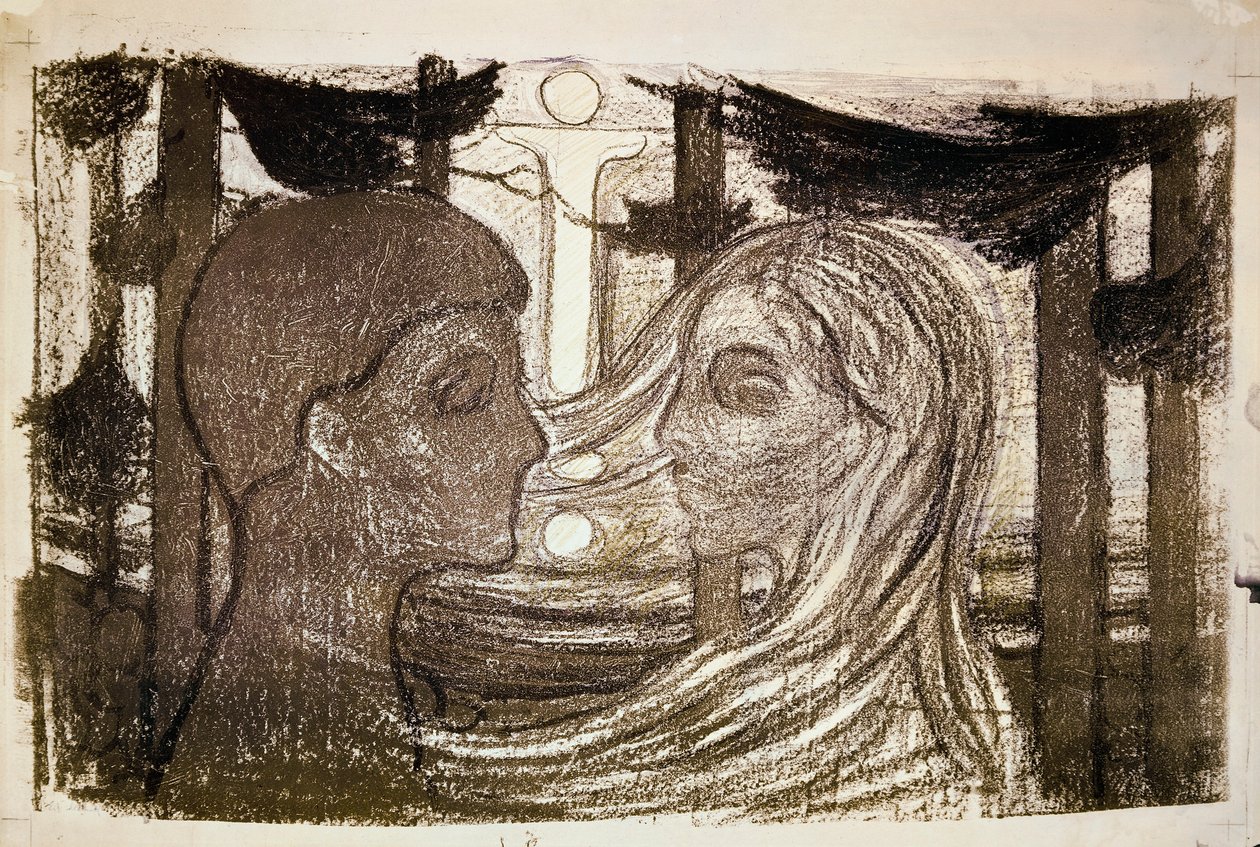 Attraksjon II av Edvard Munch