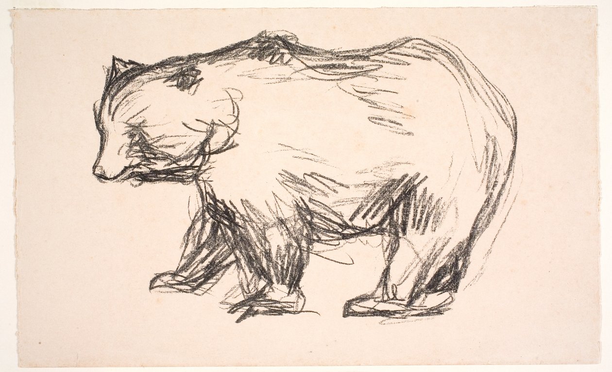 Bjørner av Edvard Munch