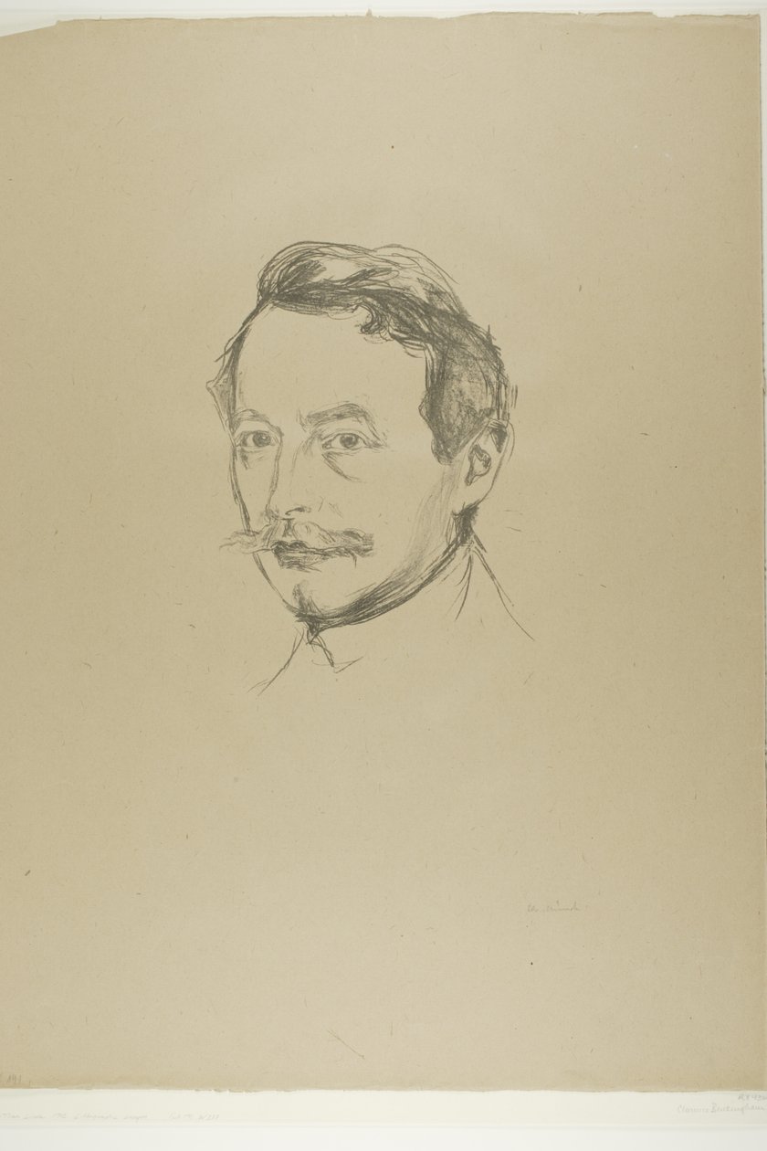 Dr. Max Linde av Edvard Munch