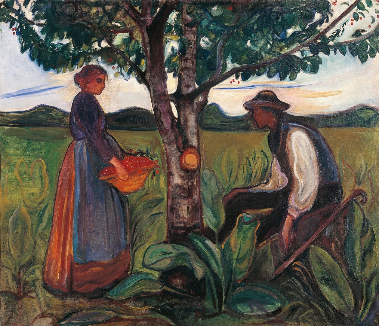 Fertilitet av Edvard Munch