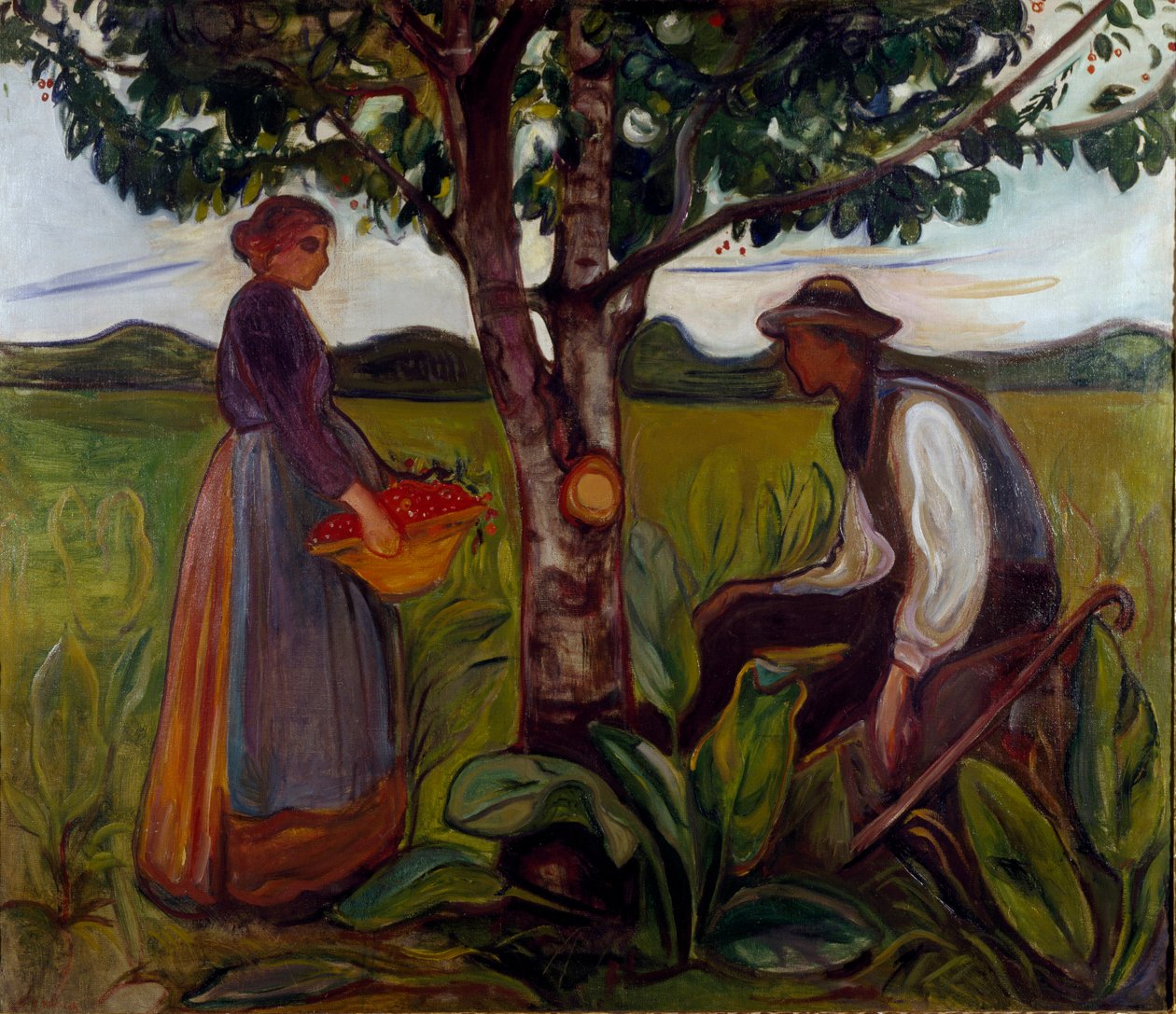 Fertilia, s.1898 av Edvard Munch