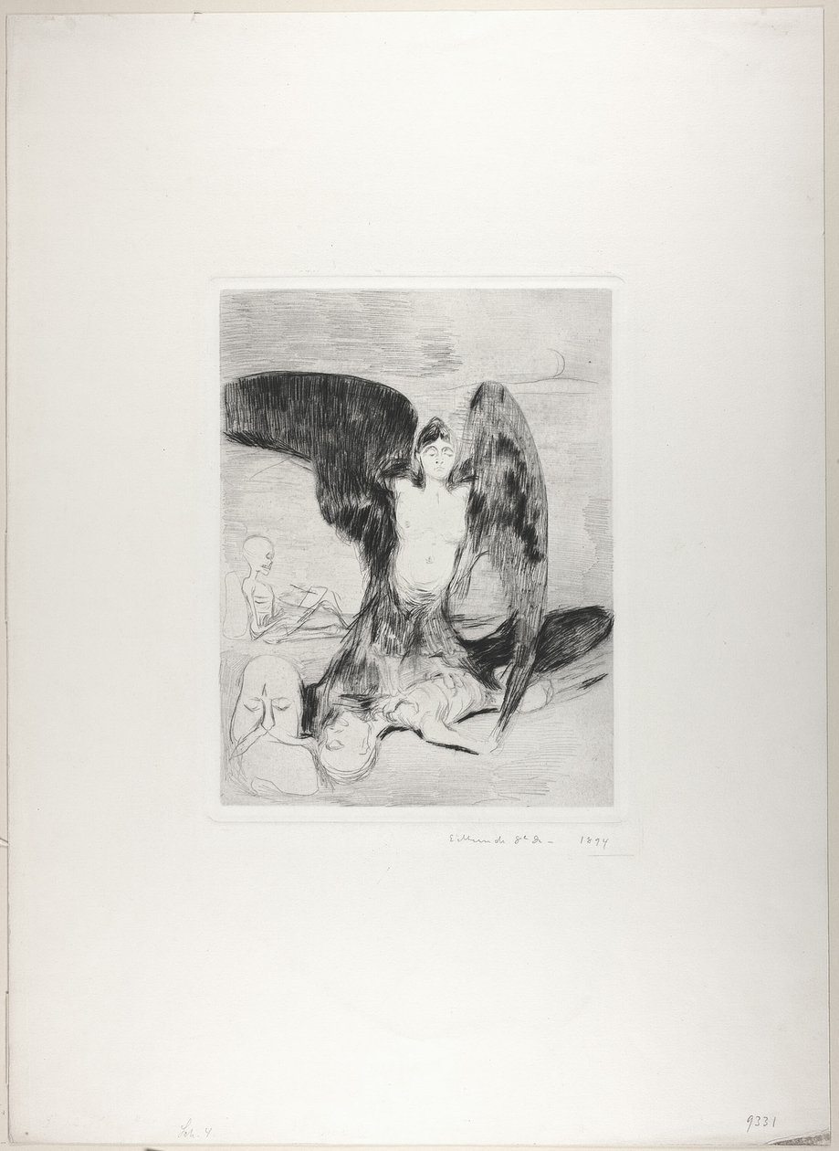 Harpy av Edvard Munch