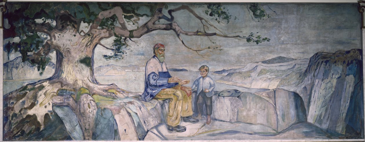 Historie av Edvard Munch