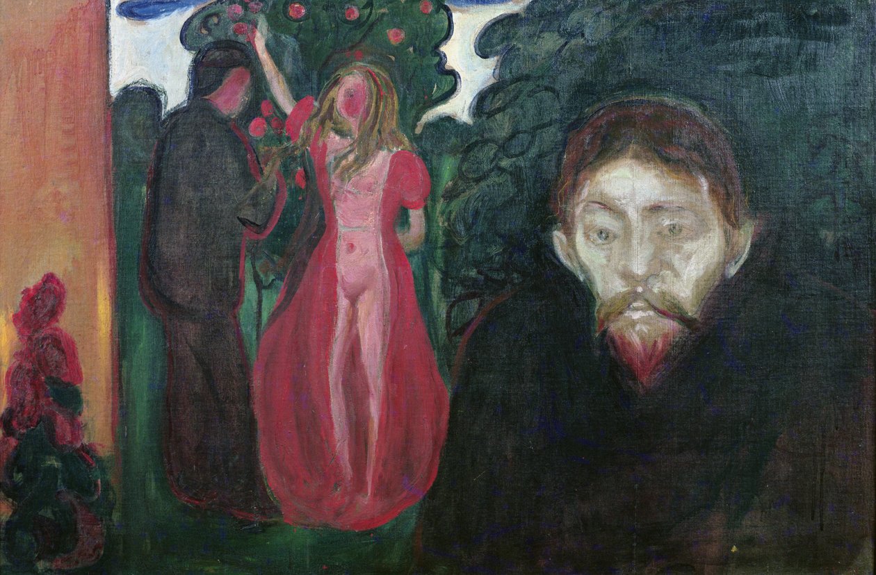 Sjalusi av Edvard Munch