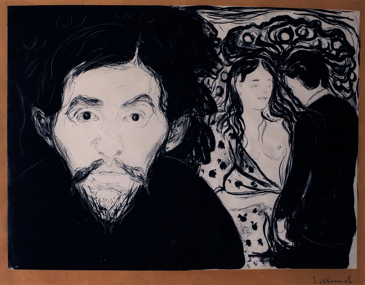Sjalusi av Edvard Munch