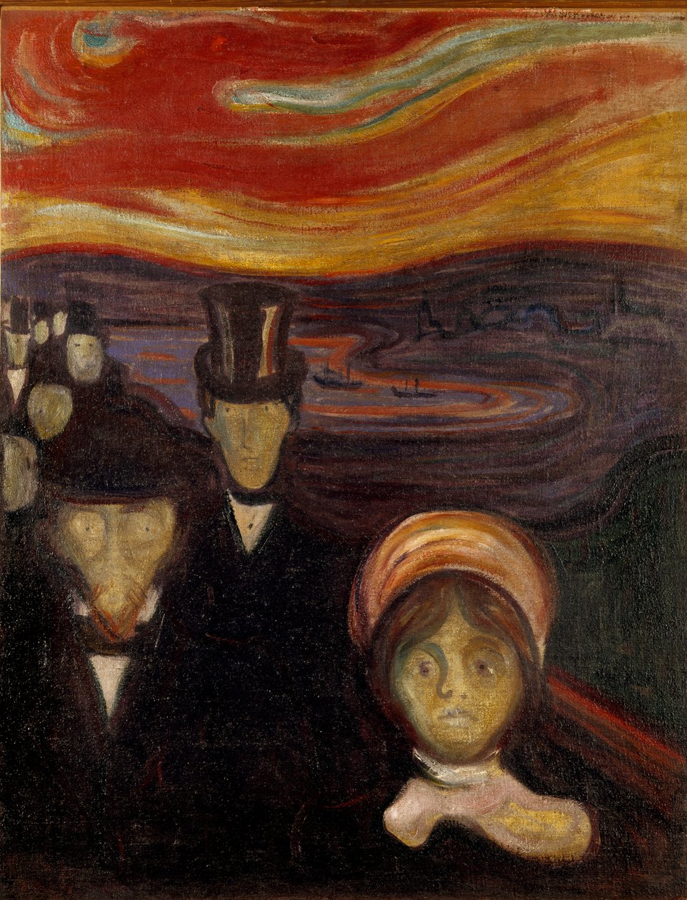 Kvalmaleri av Edvard Munch av Edvard Munch
