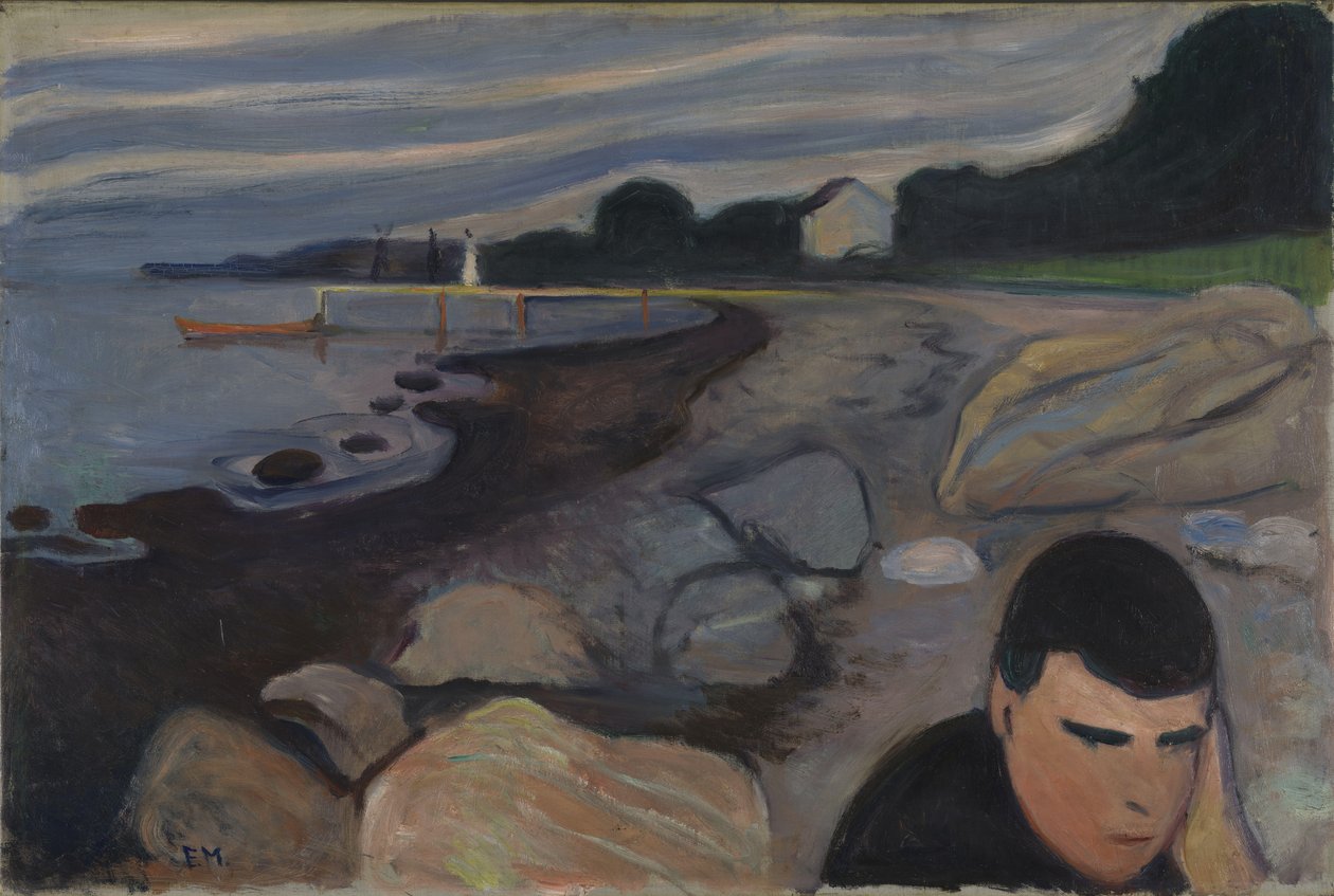 Melankoli av Edvard Munch