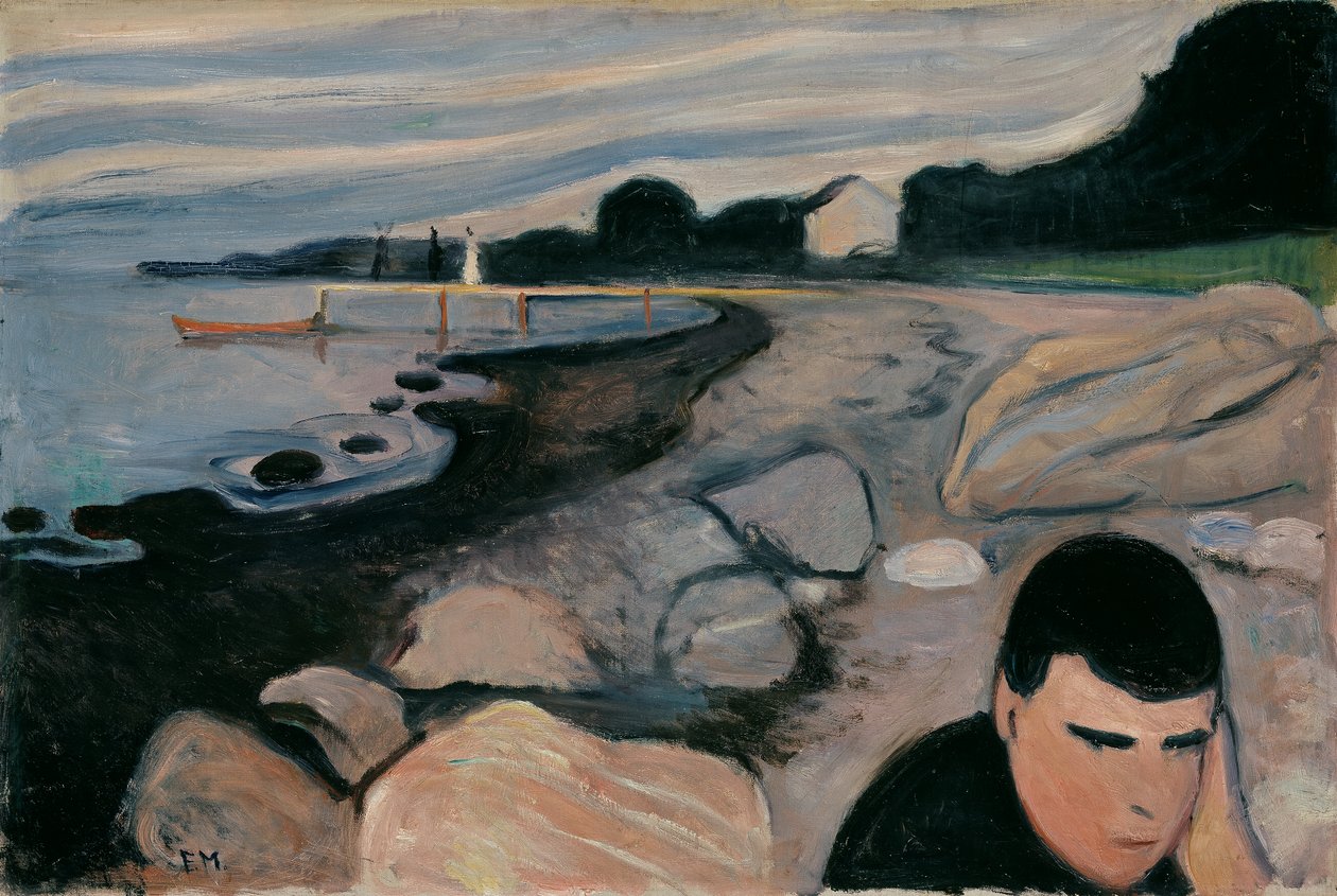 Melankoli av Edvard Munch