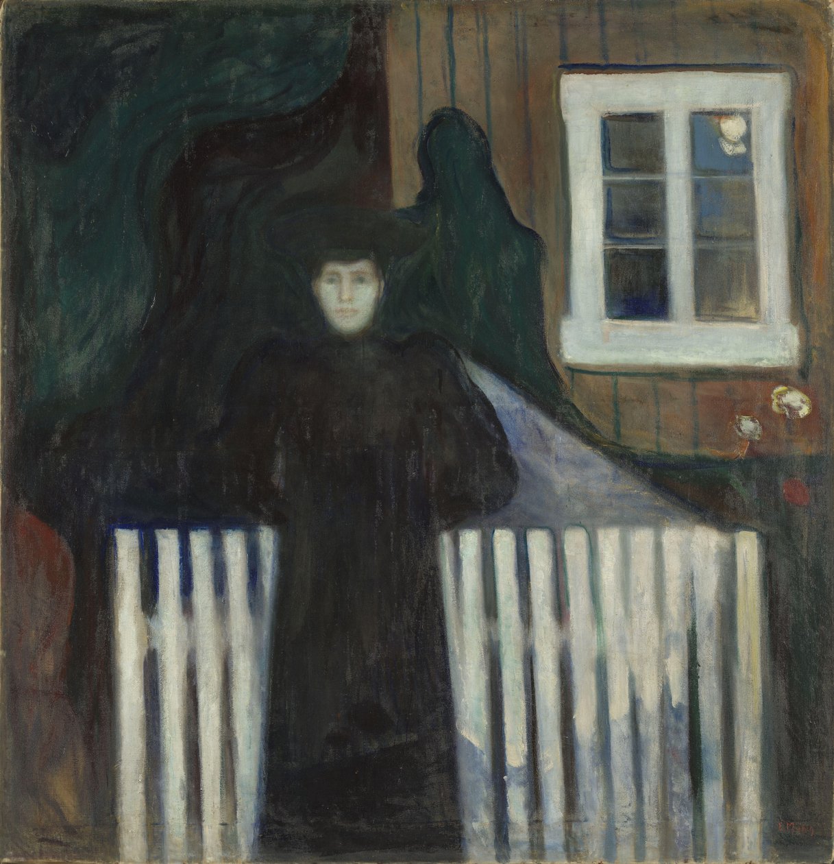 Måneskinn av Edvard Munch