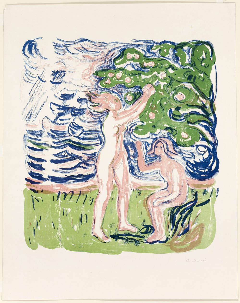 Nøytral av Edvard Munch
