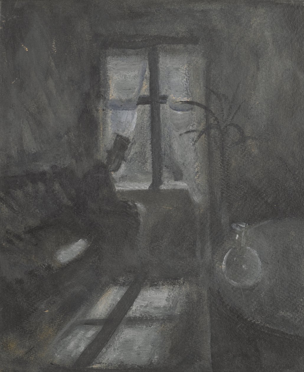 Natt i Saint-Cloud, 1892 av Edvard Munch